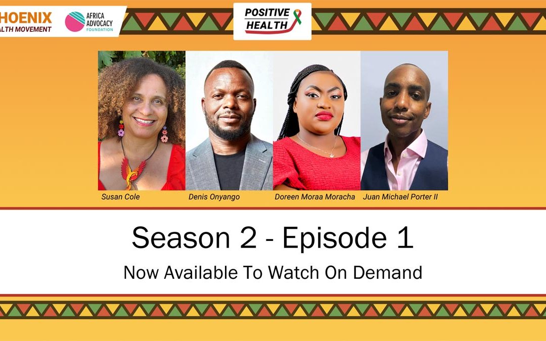 Positive Health – Season 2 – Episode 1